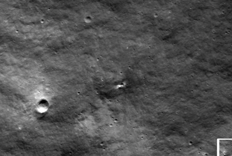 Cum arată Luna, după misiunea eșuată a Rusiei ,,Luna-25''.