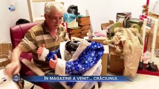 VIDEO - &Icirc;n magazine a venit... Crăciunul. Decorațiunile și brazii artificiali, deja la v&acirc;nzare