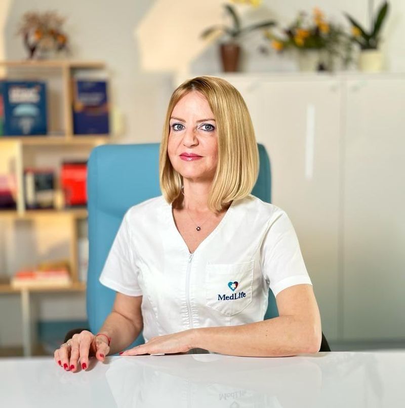 Medic Anca Hâncu, nutriționist