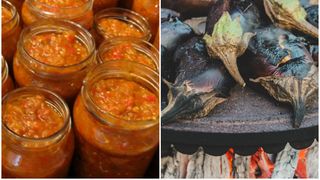 Zacusca, alimentul-vedetă al toamnei