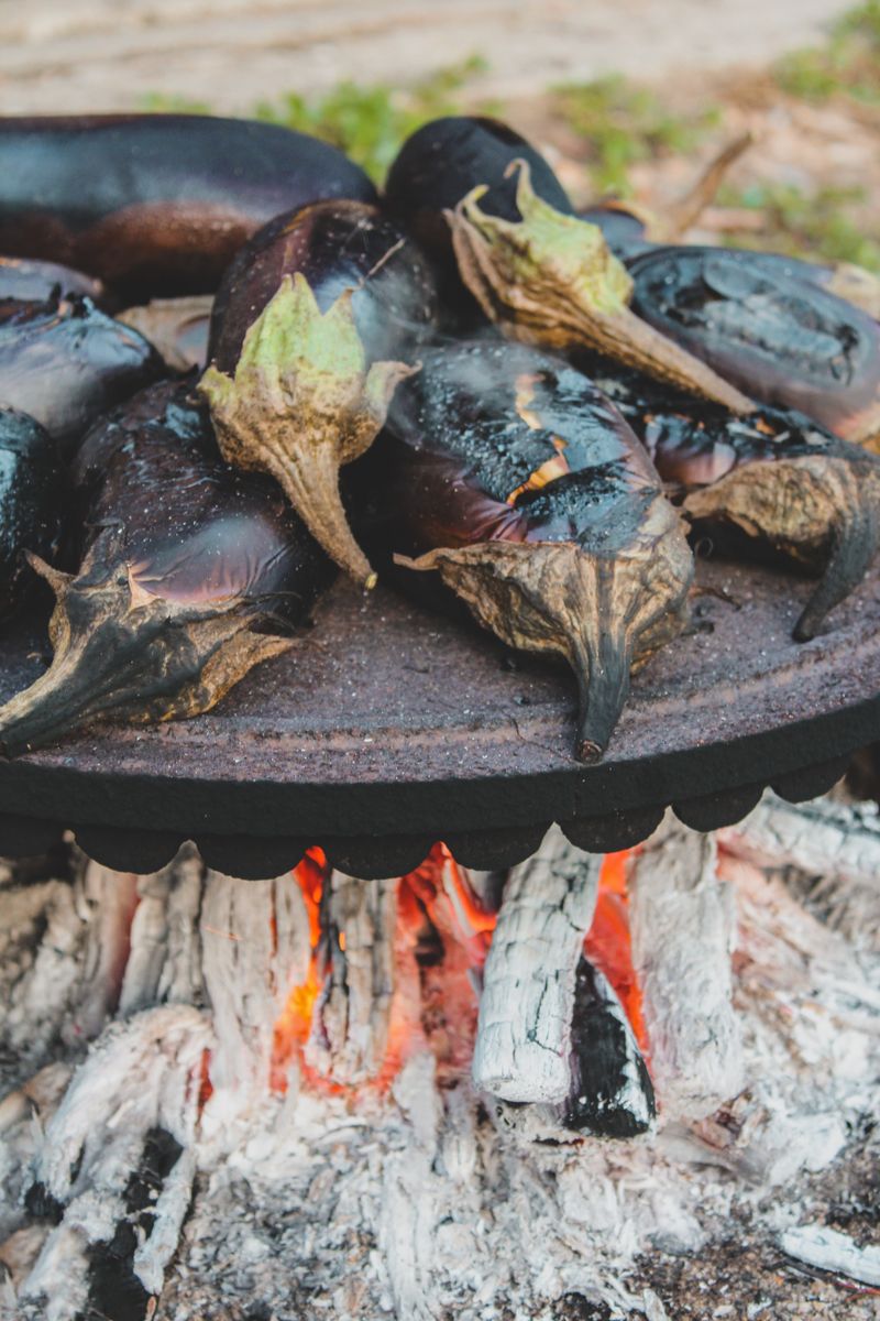 Gustul e dat și de vinetele coapte