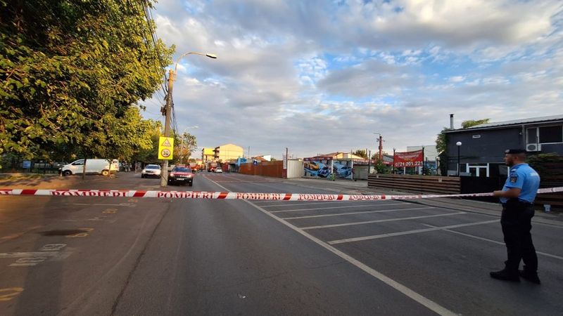 Pericol de explozie la o stație GPL