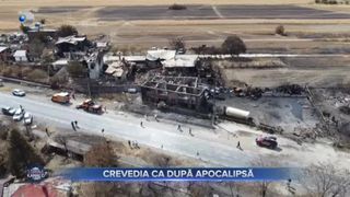 VIDEO- Crevedia ca după apocalipsă. Copilul soților uciși în explozie, cu privire la vinovați: Dacă era un om oarecare cred că era și condamnat la ora asta
