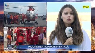 VIDEO- Inconștiența poate fi fatală. Peste 1.000 de apeluri către 112 în această vară