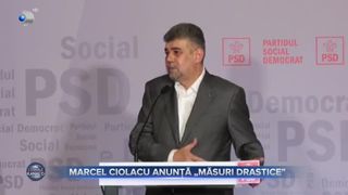 VIDEO- Marcel Ciolacu anunță ,,măsuri drastice'':  Cel puțin 10 ani fără permis de conducere