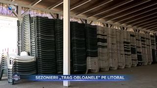 VIDEO- Sezonierii ,,trag obloanele'' pe litoral. Rămân fără angajați pentru că aceștia încep școala