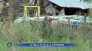 VIDEO- La mila ploii și a cisternei. Oamenii nu au apă potabilă, dar nici pentru animale sau menaj