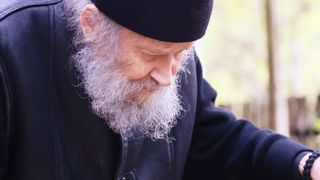 Părintele Simeon Zaharia, de la Mănăstirea Sihăstria