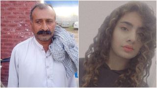 Saman Abbas si tatăl ei