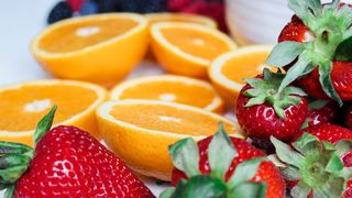 Fructele sunt foarte sănătoase