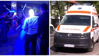 Mai mulți nuntași din Alba au ajuns direct la spital după cununie. "Am deschis o anchetă epidemiologică"