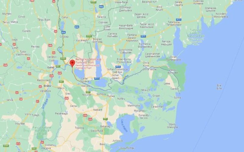 Infrastructura portuară la Dunăre, atacată de ruși cu zeci de drone. Atacurile s-au auzit de pe teritoriul României