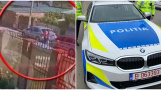 VIDEO- Șofer băut și drogat, luat la bătaie de martori după ce a ucis o femeie și a lovit 5 mașini parcate, &icirc;n Popești Leordeni