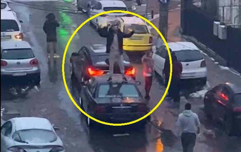 Un interlop periculos îi amenință pe polițiști.