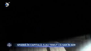 VIDEO - Spaimă în Capitală. Zeci de bucureșteni au crezut că tragedia de la Crevedia se repetă