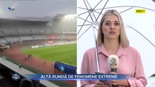 VIDEO - Altă rundă de fenomene extreme. Clujul, inundat din cauza ploilor torențiale