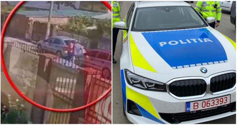 Accident teribil în Popești Leordeni