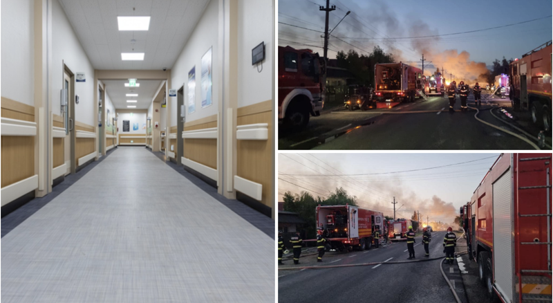 O persoană rănită în urma exploziilor de la Crevedia, aflată în stare gravă de la începutul internării,  a decedat