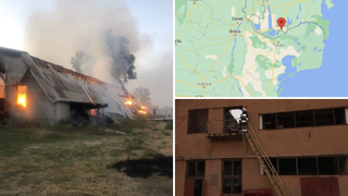 Un nou atac a avut loc la granița României, asupra portului Izmail.  Apărarea antiaeriană ucraineană a doborât 17 drone