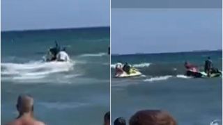 Bilanțul victimelor de pe litoral crește. Un bărbat de 71 de ani a fost &icirc;nghițit de ape &icirc;n stațiunea Olimp. I s-a făcut brusc rău