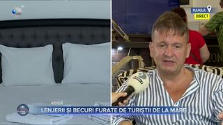 VIDEO - Hotelurile de pe litoral, sursă de venit pentru turiști. Ce au reușit să fure turiștii din unitățile de cazare? „Prosoapele din cameră reprezintă o ispită, la fel de atractive sunt pixurile”
