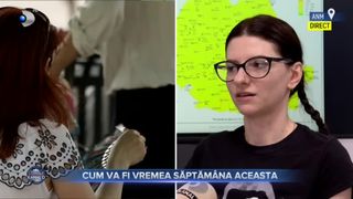 VIDEO - Vreme mohor&acirc;tă &icirc;n majoritatea Rom&acirc;niei: Temperaturile se vor &icirc;nregistra &icirc;ntre 18 și 28 de grade Celsius