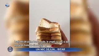 VIDEO - Cele mai bizare preparate din întreaga lumea. Olandezii obișnuiesc să ungă pâinea cu unt, iar apoi să presare fire de ciocolată 