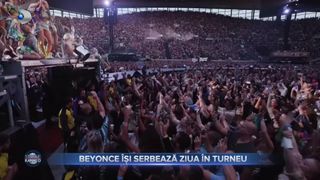 VIDEO - Beyonce își serbează ziua în turneu. Cântăreața de talie internațională a împlinit frumoasa vârstă de 42 de ani