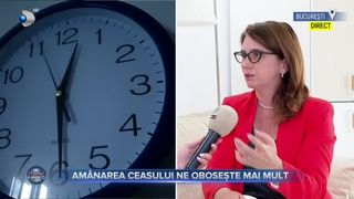Am&acirc;narea ceasului ne obosește mai mult. Alarma perturbă ciclul de somn și ne face să ne simțim obosiți pe parcursul &icirc;ntregii zile