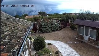 Fenomen meteo deosebit surprins la Arad. Localnicii au rămas cu gura căscată. Imaginile zilei!