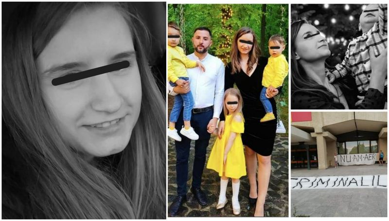 Mama Alexandrei, tânăra de 25 de ani din Botoșani care a murit pe patul de spital după ce și-a strigat durerea ore în șir a vorbit despre noaptea tragediei și despre cum se îmbărbătează pentru cei trei micuți pe care i-a lăsat în urmă fiica ei.