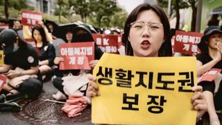 Proteste ale profesorilor la Seul