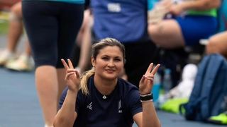 Bianca Ghelber - sportivă