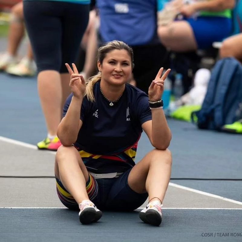 Bianca Ghelber - sportivă