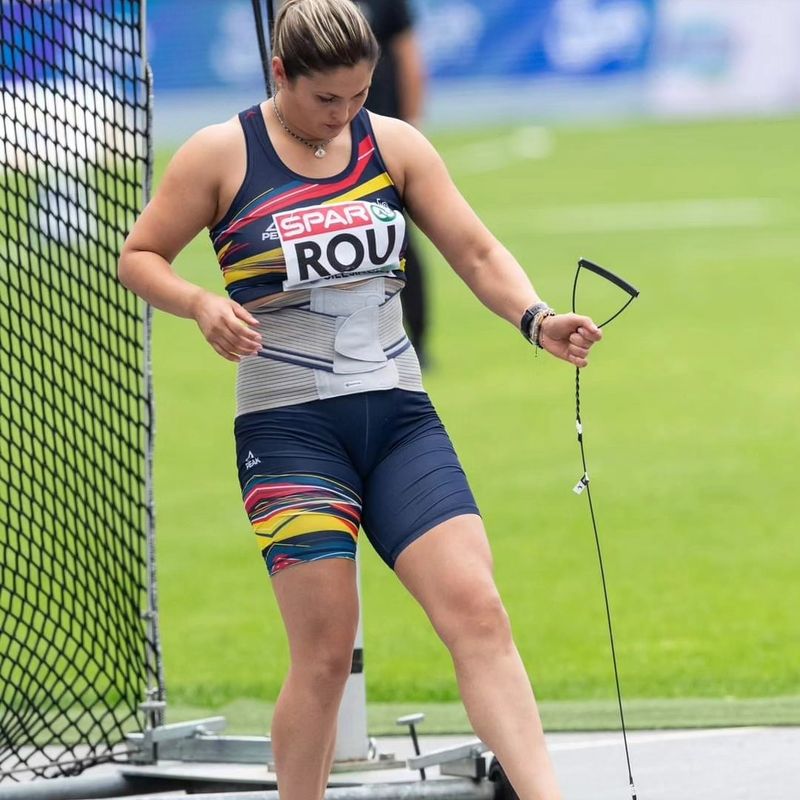 Bianca Ghelber - sportivă