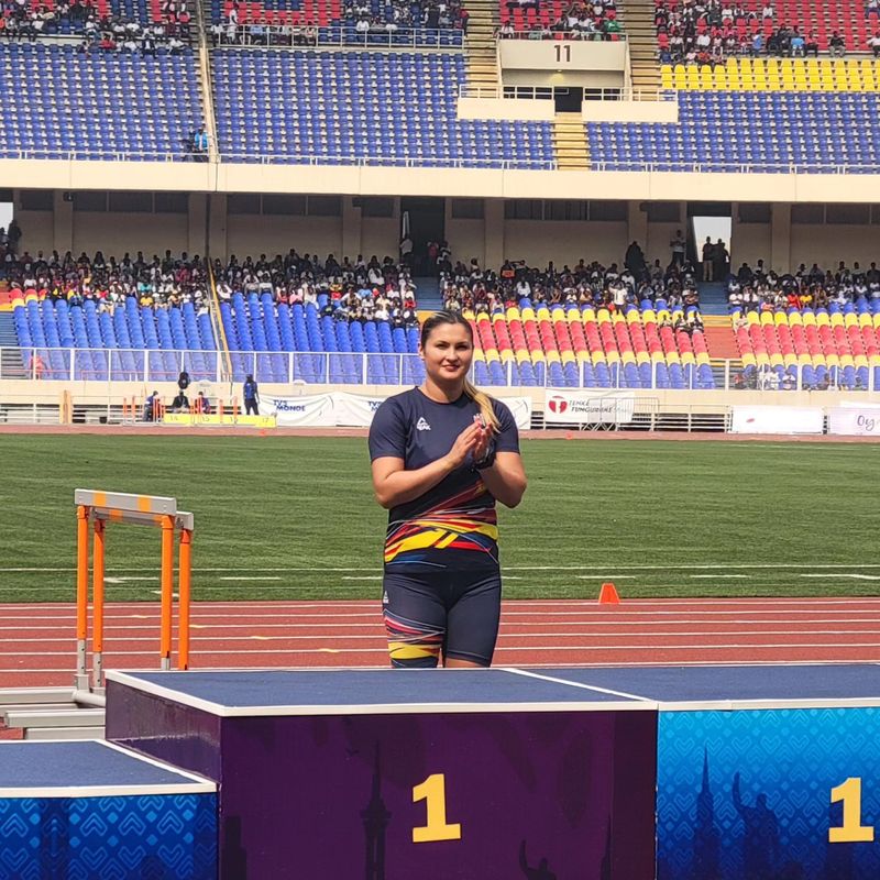 Bianca Ghelber - sportivă