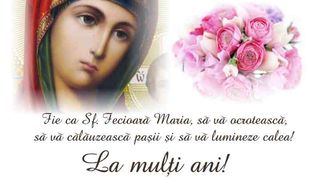 Ce nume se sărbătoresc de Sf. Maria Mică 2023? Cui spunem " La mulți ani!" pe 8 septembrie?