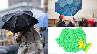 VIDEO- Cod galben de v&acirc;nt puternic &icirc;n Rom&acirc;nia! Care sunt județele vizate?