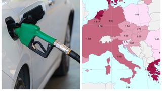 Țara din Europa unde plătești cel mai puțin pe combustibil. Harta prețurilor la benzină și motorină în Europa