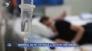 VIDEO - Șoferul de pe cisternă a încetat din viață. A lăsat în urmă o soție îndurerată și doi copii
