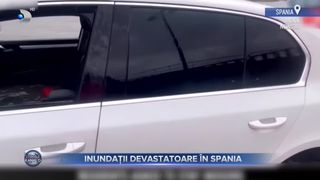 VIDEO- Inundații devastatoare &icirc;n Spania. Furtuna Dana a făcut ravagii