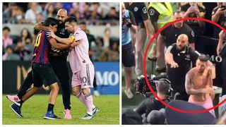 Gestul uimitor făcut &icirc;mpotriva lui Lionel Messi după ultimul meci la Inter Miami - VIDEO