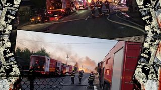 Bilanțul deceselor în urma exploziilor de la Crevedia a ajuns la 5. Încă unul dintre marii arși  a murit: Avea arsuri pe 90% din corp