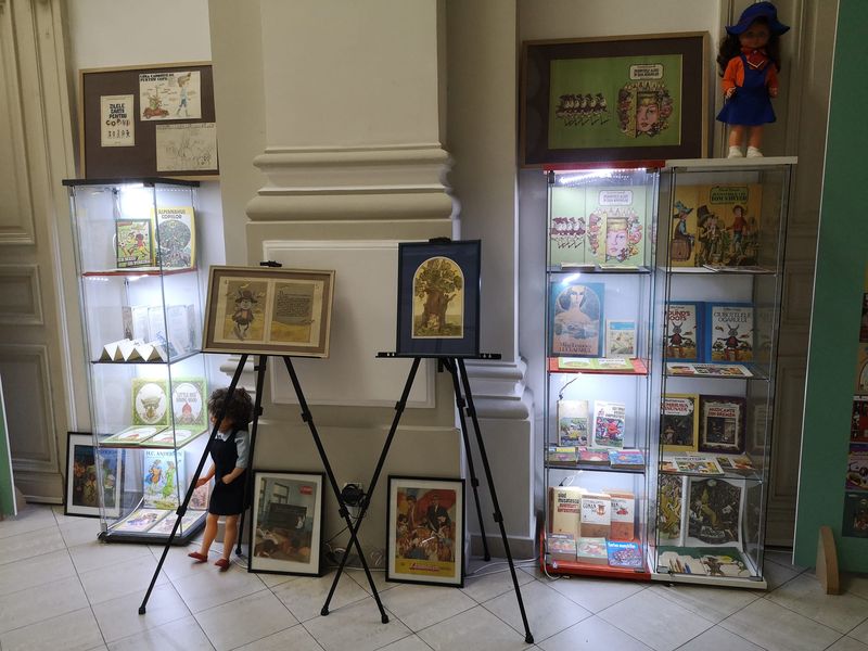 Expoziția de la Muzeul Național de Istorie a României