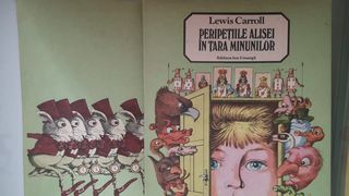 &rdquo;Alice &icirc;n Țara Minunilor&rdquo;, ilustrată de Vasile Olac