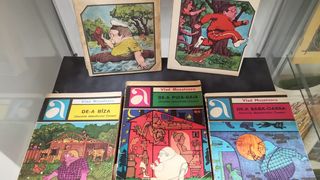 Cărți ilustrate de Vasile Olac