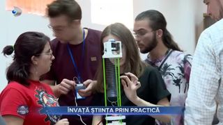 VIDEO - Învață știința prin practică! Zeci de elevi au avut șansa să lucreze alături de cercetători de la marile institute