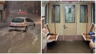 Locuitorii din Madrid au fost alertați duminică cu privire la situația de urgență printr-o alarmă puternică și un mesaj text trimis pe telefoanele lor mobile.