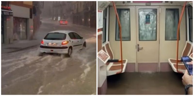 Locuitorii din Madrid au fost alertați duminică cu privire la situația de urgență printr-o alarmă puternică și un mesaj text trimis pe telefoanele lor mobile.