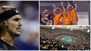 VIDEO: Un fan acuzat că a folosit un limbaj specific regimului hitlerist, dat afară de la U.S. Open: "Tocmai a spus cea mai faimoasă frază a lui Hitler&rdquo;